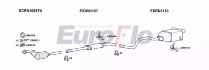 Система выпуска ОГ EuroFlo RNMEG16 4008